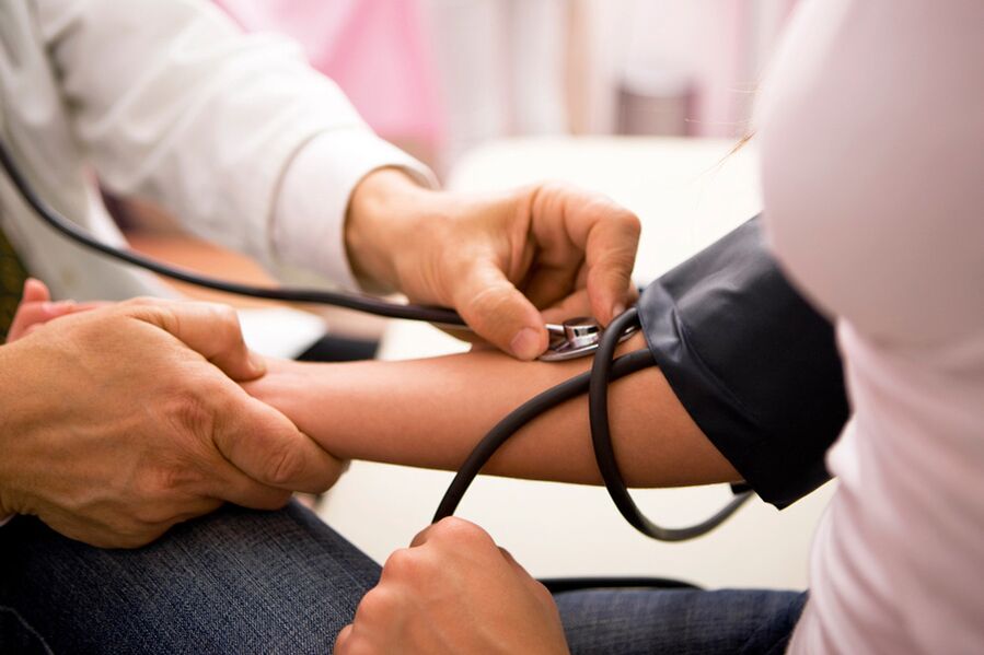 μέτρηση της πίεσης για υπέρταση